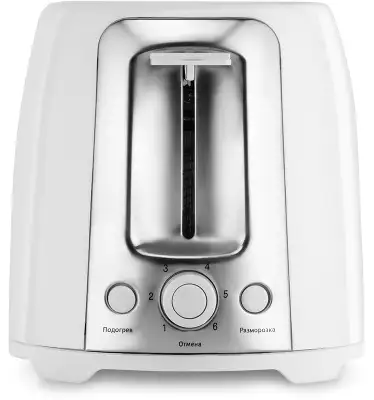 Тостер Vitek VT-1582W 750Вт белый