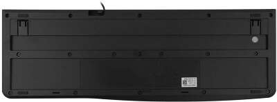 Клавиатура проводная LOGITECH K120 black (USB, 104 клавиши) (920-002522)