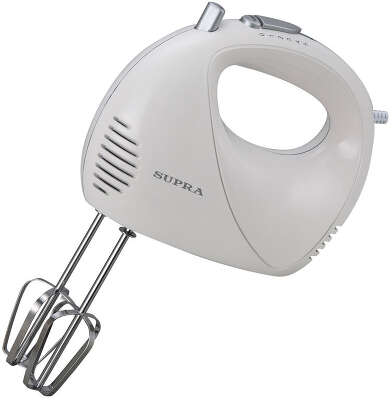 Миксер ручной Supra MXS-520 350Вт белый