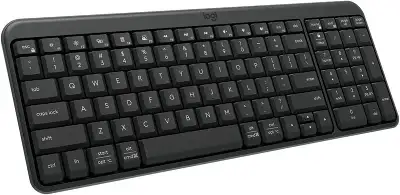 Клавиатура беспроводная Logitech K250 Compact Bluetooth Graphite (920-013452)