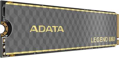 Твердотельный накопитель SSD ADATA M.2 2280 2TB LEGEND 860 PCI-E 4.0 x4 R:6000/ W:5000MB/s