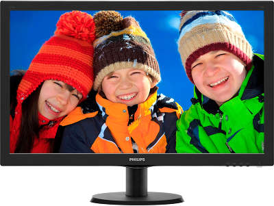 Монитор 27" Philips 273V5LSB (00/01) черный