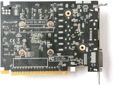 Видеокарта PCI-E NVIDIA GeForce GTX1050 Ti Mini 4096MB DDR5 Zotac [ZT-P10510A-10L]