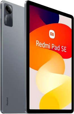 Планшетный компьютер 11" Xiaomi Redmi Pad SE 6Gb ОЗУ, 128Gb Graphite Gray