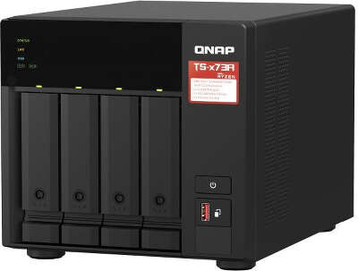 Сетевой накопитель (NAS) QNAP TS-473A-8G