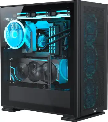 Корпус Formula Air Power G5 EX черный без БП ATX 5x120mm 3x140mm 2xUSB3.0 audio bott PSU