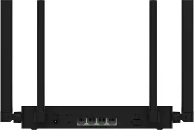 Роутер беспроводной Huawei WiFi AX3S PSDN-AX30 (53030CSU) AX3000 10/100/1000BASE-T черный