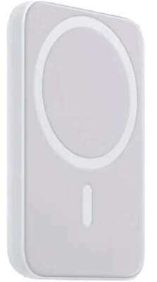 Rexant (30-2053) Портативное беспроводное зарядное устройство Power Bank (аккумуляторная батарея) 5000 mAh, MagSafe, белое
