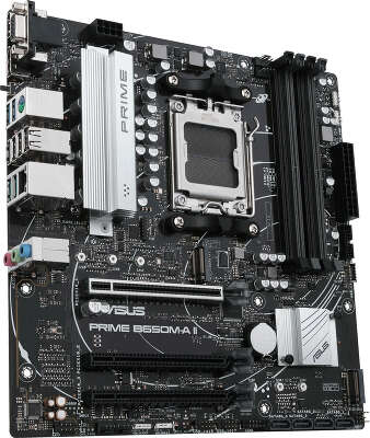 Материнская плата mATX LGAAM5 ASUS PRIME B650M-A II