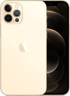 Смартфон Apple iPhone 12 Pro [MGMW3RU/A] 512 GB Gold