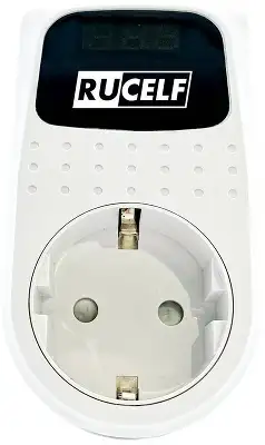 Стабилизатор напряжения Rucelf SRW-16A 3кВА однофазный белый