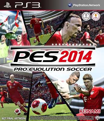 Игра для PS3  Pro Evolution Soccer 2014