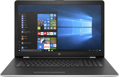 Ноутбук HP 17-bs015ur 17.3" HD+ i5-7200U/8/1000+SSD128/R530 2G/Multi/WF/BT/CAM/W10 (1ZJ33EA)