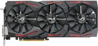 Видеокарта PCI-E NVIDIA GeForce GTX 1080Ti 11264MB GDDR5X Asus [ROG-STRIX-GTX1080TI-11G-G]