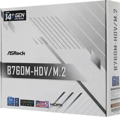 Материнская плата mATX LGA1700 ASRock B760M-HDV/M.2