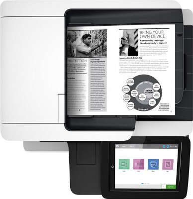 Лазерное МФУ/ HP LaserJet Enterprise M528dn