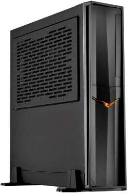 Корпус SilverStone RVZ02, черный, mini-ITX, Без БП (SST-RVZ02B)