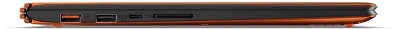 Ноутбук Lenovo Yoga 900-13ISK2 Orange 13.3" QHD+ IPS Touch /i7-6560U/16/512SSD/WF/ CAM/W10 (80UE006NRK)