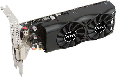 Видеокарта PCI-E NVIDIA GeForce GTX 1050 2048MB GDDR5 MSI [GTX 1050 2GT LP]