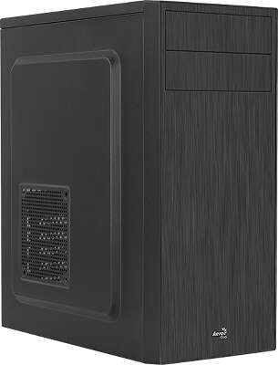 Корпус AeroCool Cs-1103, черный, ATX, Без БП (4718009158191)