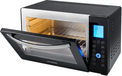 Мини-печь Hyundai MIO-HY096 28л. 1600Вт черный