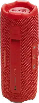 Колонка порт. JBL FLIP 7 красный 25W 1.0 BT 4800mAh (JBLFLIP7RED)