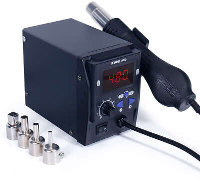 Паяльный фен Element 969D электрический 700Вт макс.t=480 (17664)