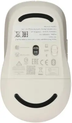 Беспроводная мышь Xiaomi Wireless Mouse 2, White [BHR8849GL]