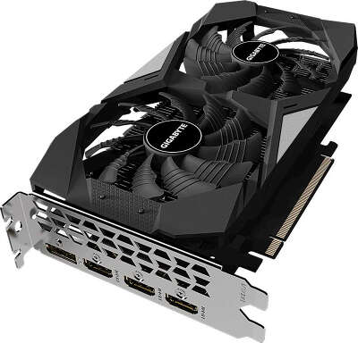 Видеокарта GIGABYTE nVidia GeForce GTX1650 WindForce 4Gb DDR5 PCI-E 3HDMI, DP