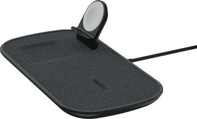 Беспроводное зарядное устройство Mophie 3-in-1 Wireless Charging Pad, Black [409903655]