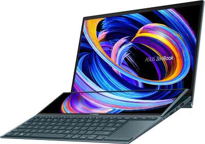 Ноутбук ASUS ZenBook Duo 14 UX482EGR-HY366W 14" FHD Touch IPS i5 1155G7/16/512 SSD/mx450 2G/W11
