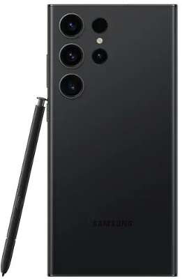 Смартфон Samsung Galaxy S23 Ultra, Qualcomm Snapdragon 8 Gen 2, 8Gb RAM, 256Gb, черный (SM-S918BZKBXSP)