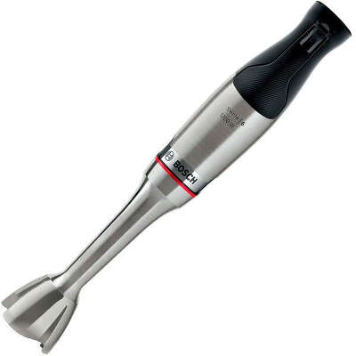 Блендер погружной Bosch MSM6M821 1200Вт нержавеющая сталь/черный