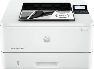 Принтер лазерный HP LaserJet Pro 4003dn (2Z609A) A4 Duplex Net белый