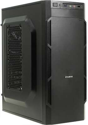 Корпус Zalman ZM-T1 Plus Black w\o PSU
