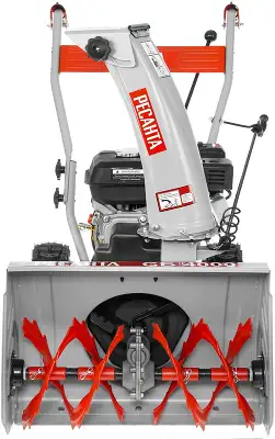 Снегоуборщик бензин. Ресанта СБ 4000 7л.с.