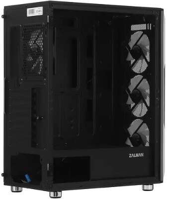 Корпус Zalman i3 NEO, черный, ATX, Без БП (I3 NEO)