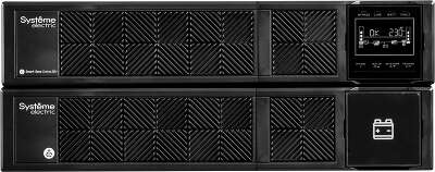 ИБП Smart-Save Online SRV Systeme Electric 6КВА XL RT 4U 1:1 клеммы SmSlot [SRVSE6KRTXLI4U]