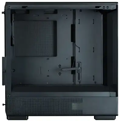 Корпус Zalman P10 черный без БП mATX 6x120mm 2x140mm 1xUSB3.0 audio bott PSU