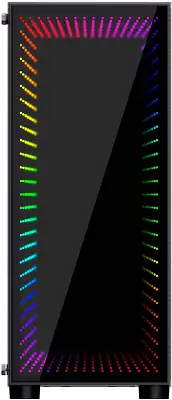 Корпус GMNG GG-CC120 черный без БП ATX