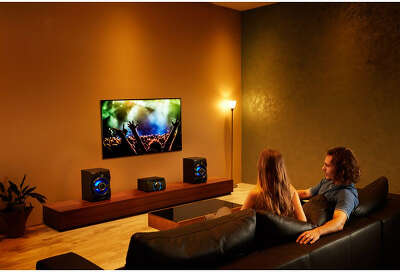 Минисистема Sony MHC-M60D, черный