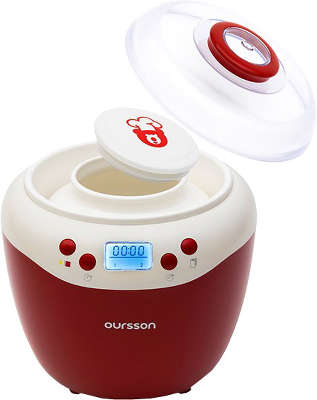 Йогуртница-ферментатор Oursson FE2103D, красный