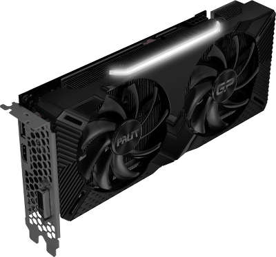Видеокарта PCI-E NVIDIA GeForce RTX 2060 6Gb GDDR6 Palit GamingPro OC [NE62060T18J9-1062A]