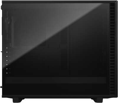 Корпус Fractal Design Define 7 Dark Tempered Glass, черный/серый, E-ATX, Без БП (FD-C-DEF7A-03)