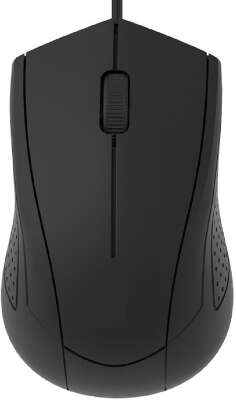CBR CM 109 Black USB, Мышь офисн., оптич., 1000 dpi, 3 кн., 1.5 м,