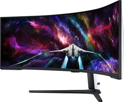 Монитор 57" Samsung Odyssey Neo G9 S57CG952NI VA 7680x2160 HDMI, DP, USB-Hub