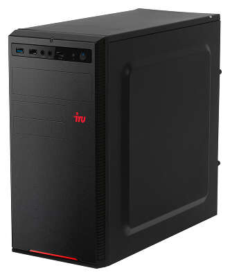 Компьютер IRU Home 310H5SE i5 11400/8/1Tb SSD/Без ОС,черный