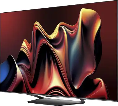 Телевизор QLED Hisense 75" 75U7NQ темно-серый 4K Ultra HD 120Hz DVB-T DVB-T2 DVB-C DVB-S DVB-S2 USB WiFi Smart TV