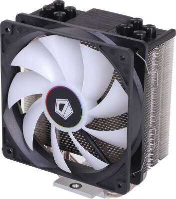 Устройство охлаждения(кулер) ID-Cooling SE-214-XT RGB Soc-AM5/AM4/1200/1700/1851 черный/белый 4-pin 16-27dB Al+Cu 180W 810gr Ret