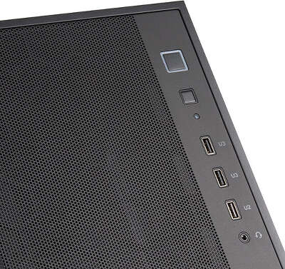 Корпус SilverStone FARA R1 V2, черный, ATX, Без БП (SST-FAR1B-G-V2)